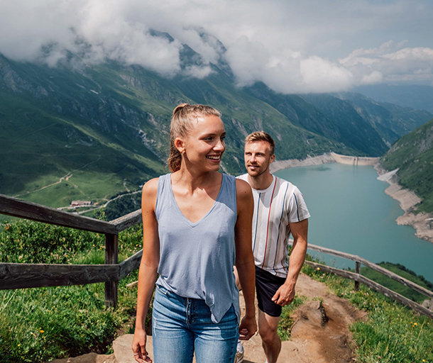 Experience nature and technology