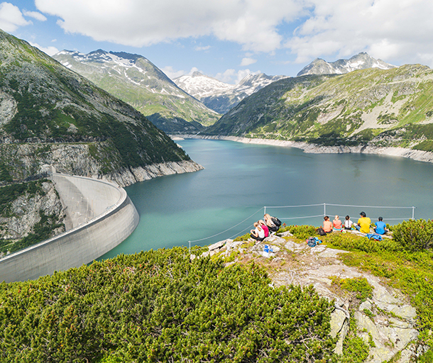 Panoramic drive  – Malta High Alpine Road by car